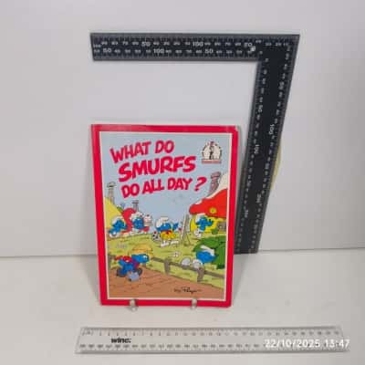 What Do Smurfs Do All Day? book 