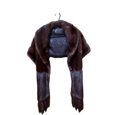 Fur shrug by Exclusive Furs Farmer’s Sydney