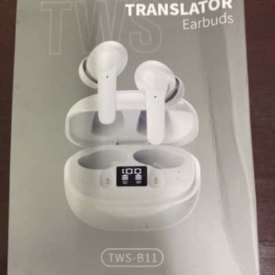 TWS Translator Earbuds 