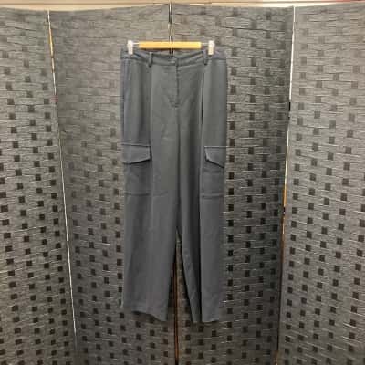 Witchery Womens  Size 10 Wide Leg Pants Black  