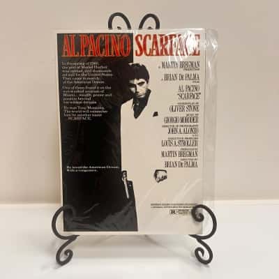 Scarface Al Pacino A4 Movie Poster Sealed