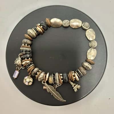 Stretch Charm Bracelet 