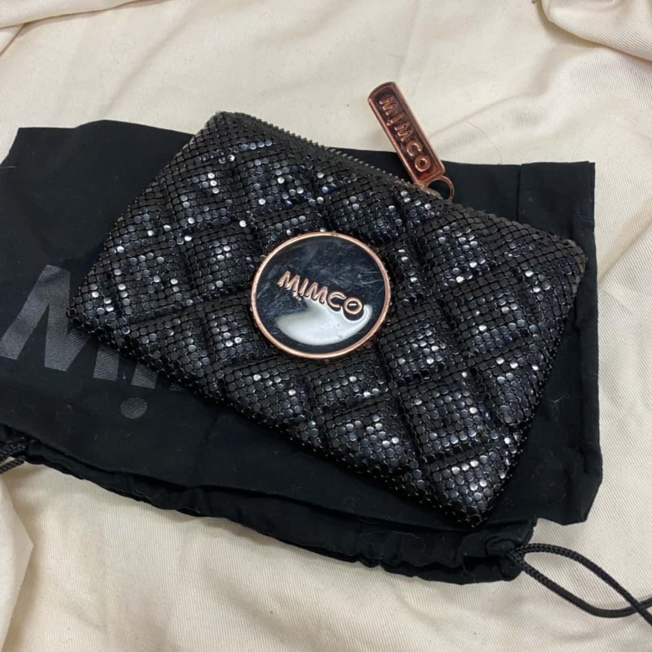 Mimco Womens Purse Black