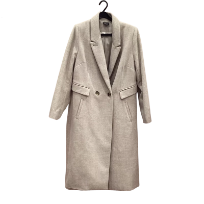 City Chic Womens Size 16 Beige Winter Coat  