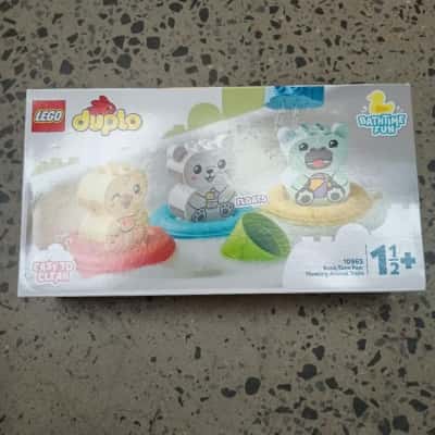 LEGO Duplo Bathtime Fun Floating Animal Train 10965 - SEALED