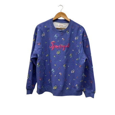 Sportsgirl Womens  Size 16 / XL Jumper Floral Lilac