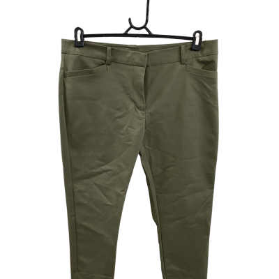 Basque Womens petite khaki pants Size 14 