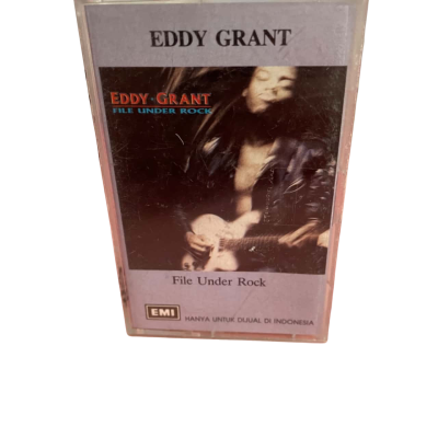 Eddy Grant-File Under Rock-Cassette Tape