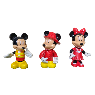 Mickey & Minnie Mouse Figurines