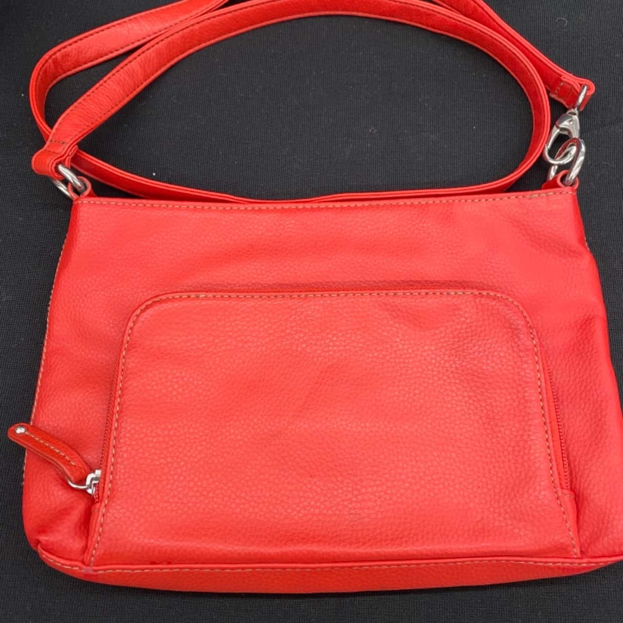 tignanello red purse