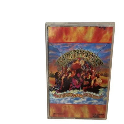 Vintage Noiseworks Love Versus Money Cassette tape