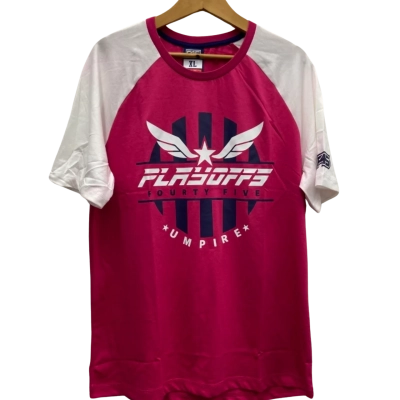  F45 PLAYOFFS UMPIRE T-Shirts Mens  Size XL Multicoloured 