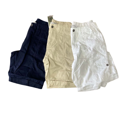 Katies Cargo shorts Bundle of 3 pairs Women's size 12 (Navy/Stone/White)