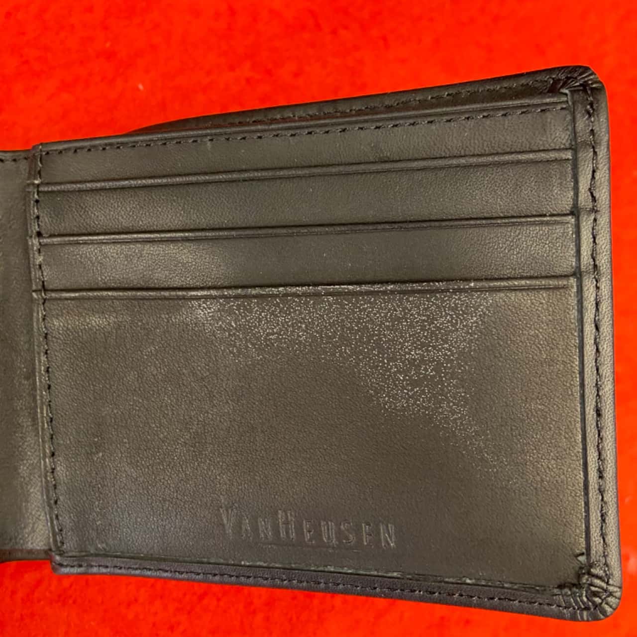 Van Heusen Mens Leather Wallet(s)