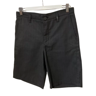 Billabong Mens  Size 14 Tailored Shorts Black  / Grey 