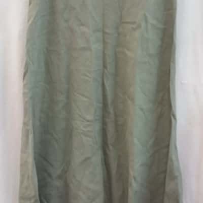 Seed Heritage Womens  Size 14 Maxi Skirt Green / Grey 