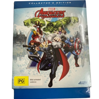 Marvel Avengers Ultron Revolution 