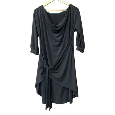 Sacha Drake Womens Size 14 Black Dress