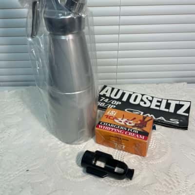 Vintage Gimas Eukino - Cream Whipper - 1970's - Made in Italy