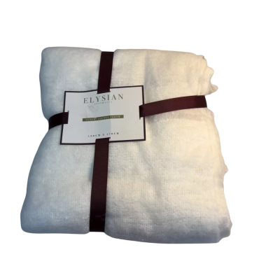 Elysia  luxury lounge throw