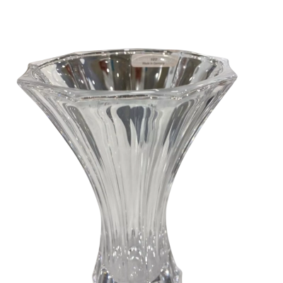 Nachtmann Saphir Crystal Vase
