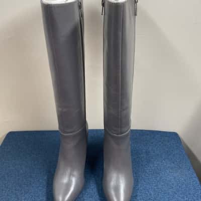 Diana Ferrari Womens Boots Grey size 8