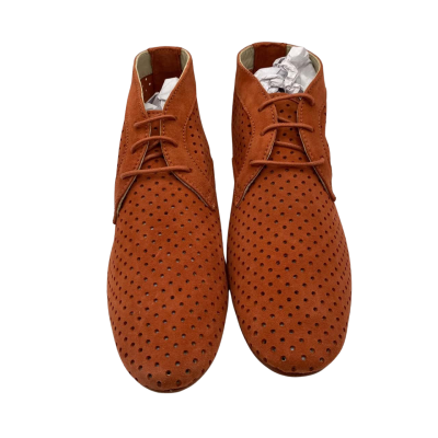 Sassind  Womens  Size 41 Flats Burnt Orange 