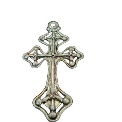  Vintage  Jacky & G Paris Womens Crucifix Pendant 