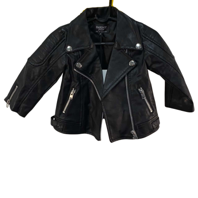BNWT Bardot Junior Black Jacket Size 0 