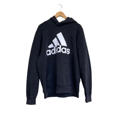 Adidas Mens Jumpers Size M Hoodie Black  