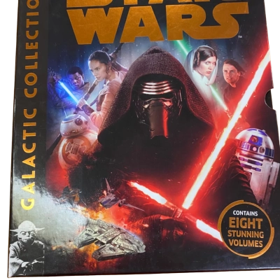 Star Wars Galaxy collection 8 book box set