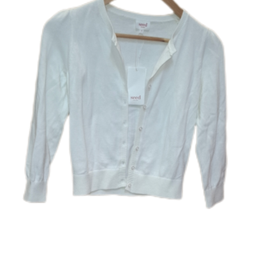 Seed Heritage Womens  Size 8 Cardigan Cream 