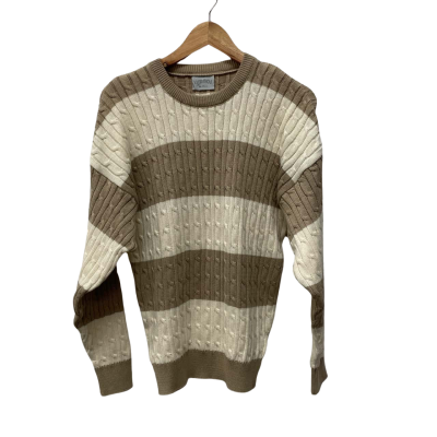  Womens  Size M Jumper Beige / Cream vintage limnos Australia