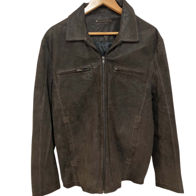  Dioncarlo Collection SUEDE jacket Size M 