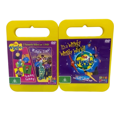 Wiggles DVD bundle