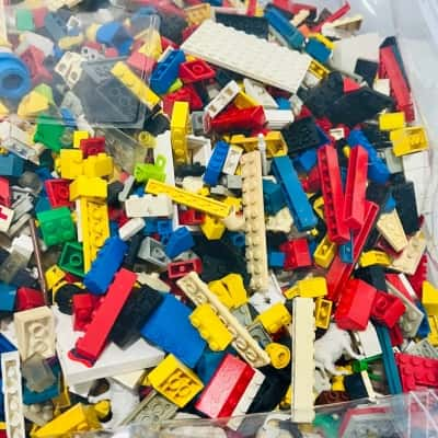 Unsorted Mixed Lego