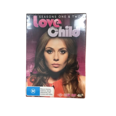 Love Child DVD Set Seasons One and Two