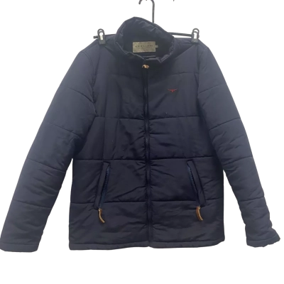 R.M. Williams Mens  Size M Puffer Navy Blue 