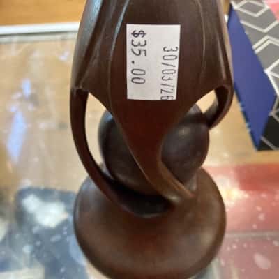 Decorative wood sculpture by Glynn Wright