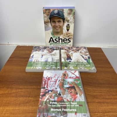 2005 The Ashes 3 disc dvd set