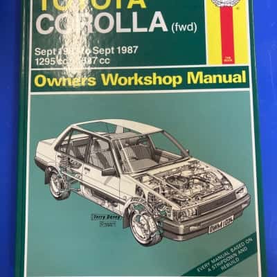 Toyota Corolla Owners Workshop Manual