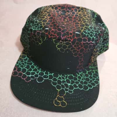  Mens NVG Cap Black  / Green 