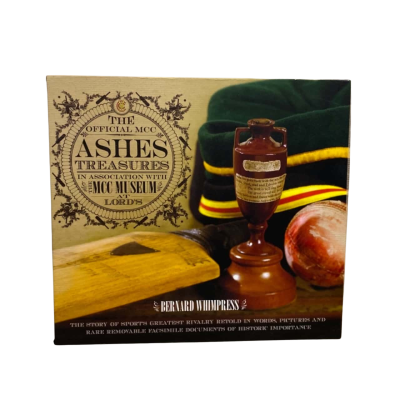 The Official MCC Ashes Treasures in Association With The MCC Museum 