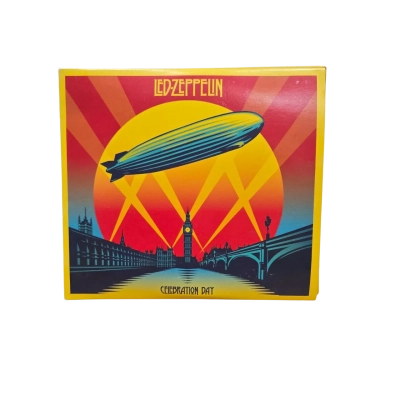 Led Zeppelin Celebration Day 2xCD