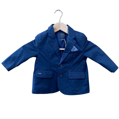 Indie Kids Navy Blue Blazer Jacket Size 1