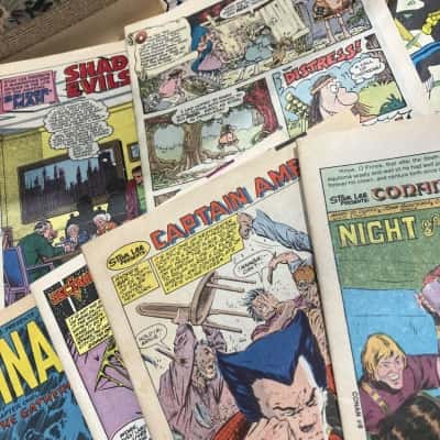 Marvel DC  Various Comics x 11