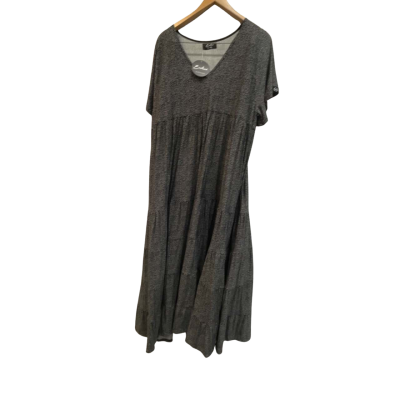 Exotica Womens  Size L -XL Black / Polka Dot dress