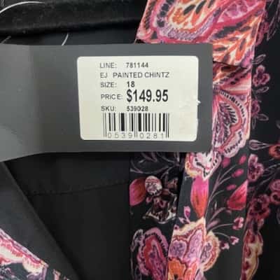 Portmans purple dress