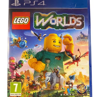 PS4 LEGO Worlds Game