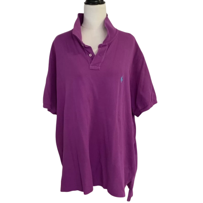Polo Ralph Lauren Mens  Size XXL Short Sleeve T-shirt Purple 